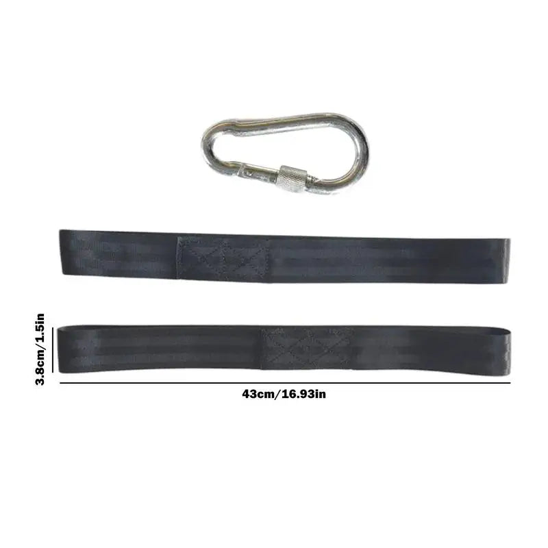 Fitness Battle Rope Widened Exercise Station Strap Rope Holder Fitness Strap Kit Tension Rope Fitness Equipment Fitness Training