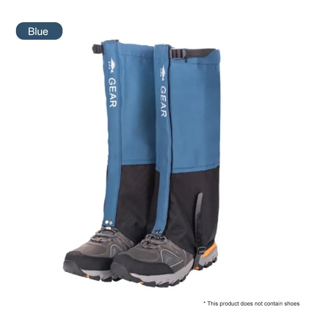 Waterproof Leg Gaiters for Hiking Snake Hunting Climbing Camping Tourist Foot Cover