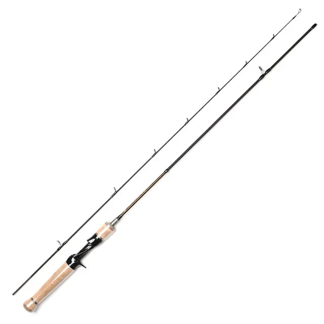 Ultra Light Spinning Fishing Rod 1.37m-1.8m Fast Speed Pole for Stream/Lake with 1-9g Lure Weight