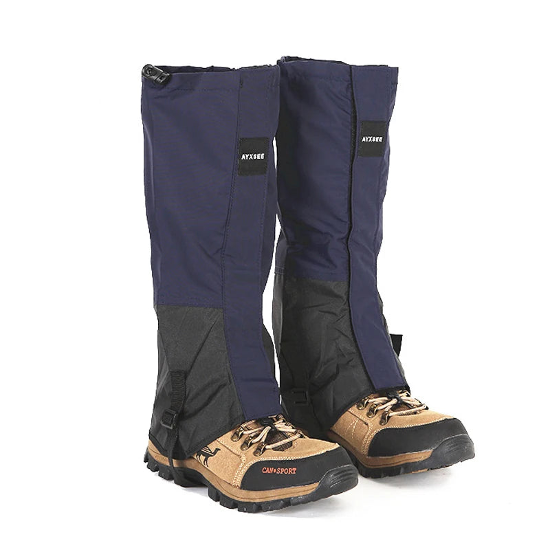 Waterproof Hiking Leg Warmer Gaiters for Men Women - Climbing Ski Camping Hunting Winter Outdoor Travel Legging Leg Covers