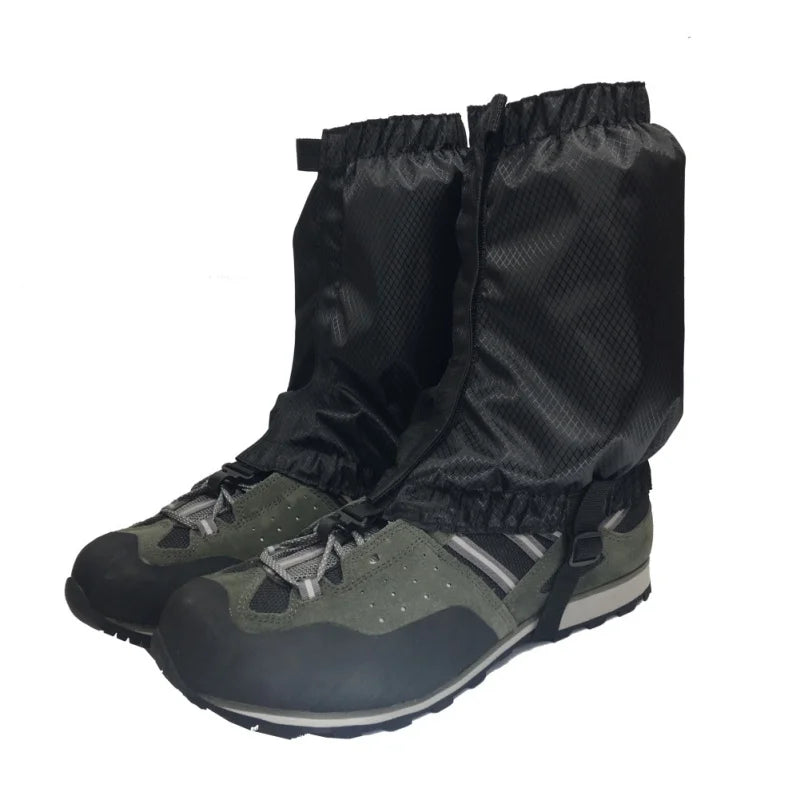 Unisex Waterproof Leg Covers Legging Gaiter Climbing Camping Hiking Ski Boot Travel Shoe Snow Gaiters Legs Protection