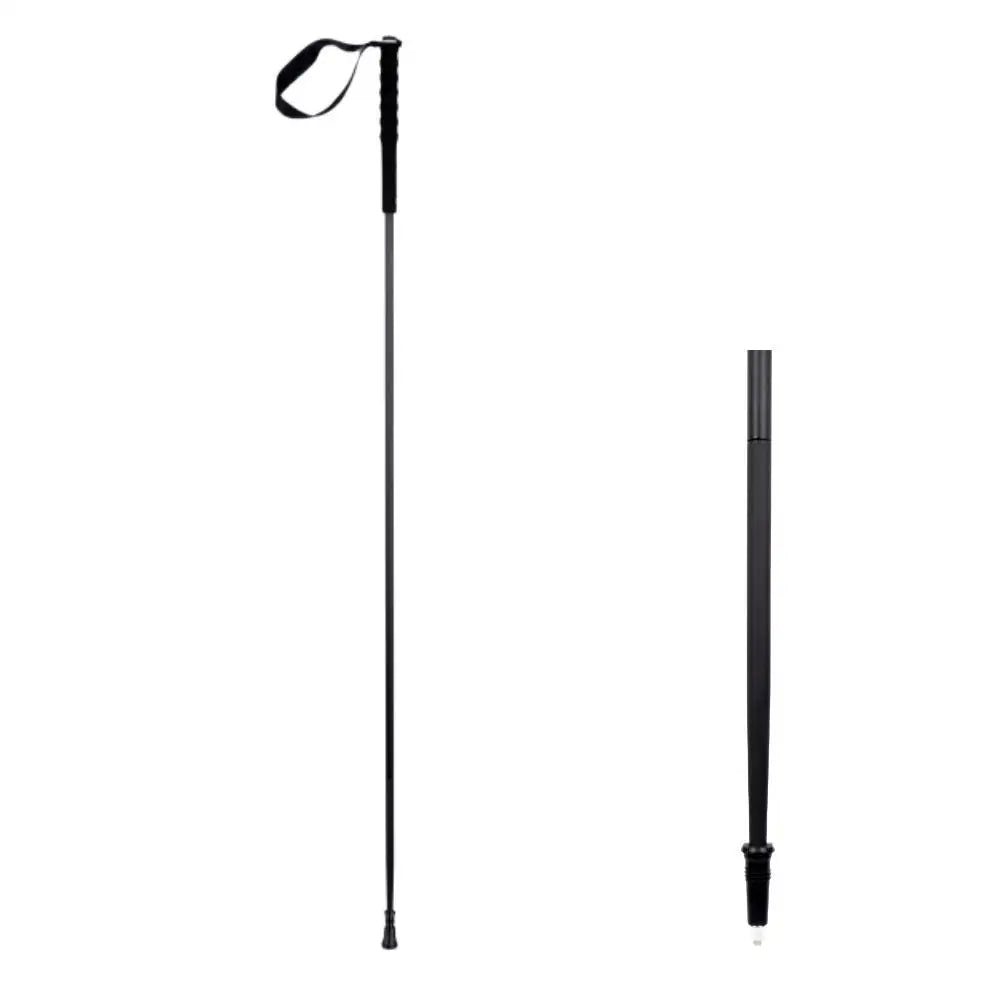 Ultra Light Trekking Pole Carbon Folding Hiking Stick Collapsible Hiking Poles 115G Trekking Stick Walking Poles Walk