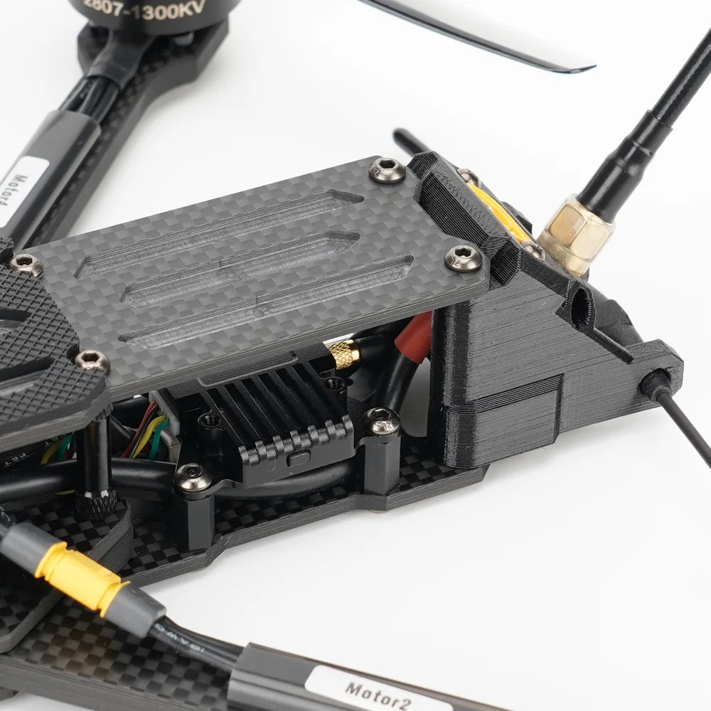 BEYONDSKY F10 10inch 4kg Max Payload Long Range FPV Drone 5.8GHz 2.5W VTX ELRS 915MHz / 2.4GHz 3115 900KV Motor