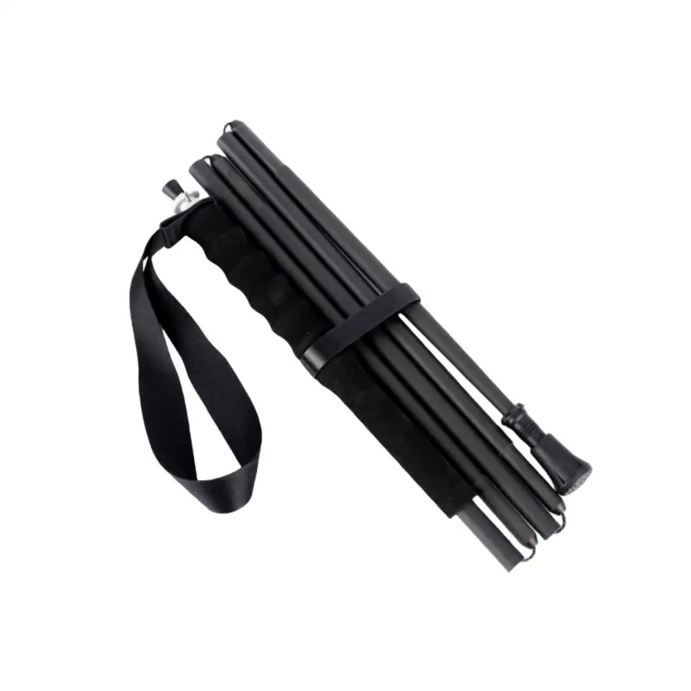Ultra Light Trekking Pole Carbon Folding Hiking Stick Collapsible Hiking Poles 115G Trekking Stick Walking Poles Walk