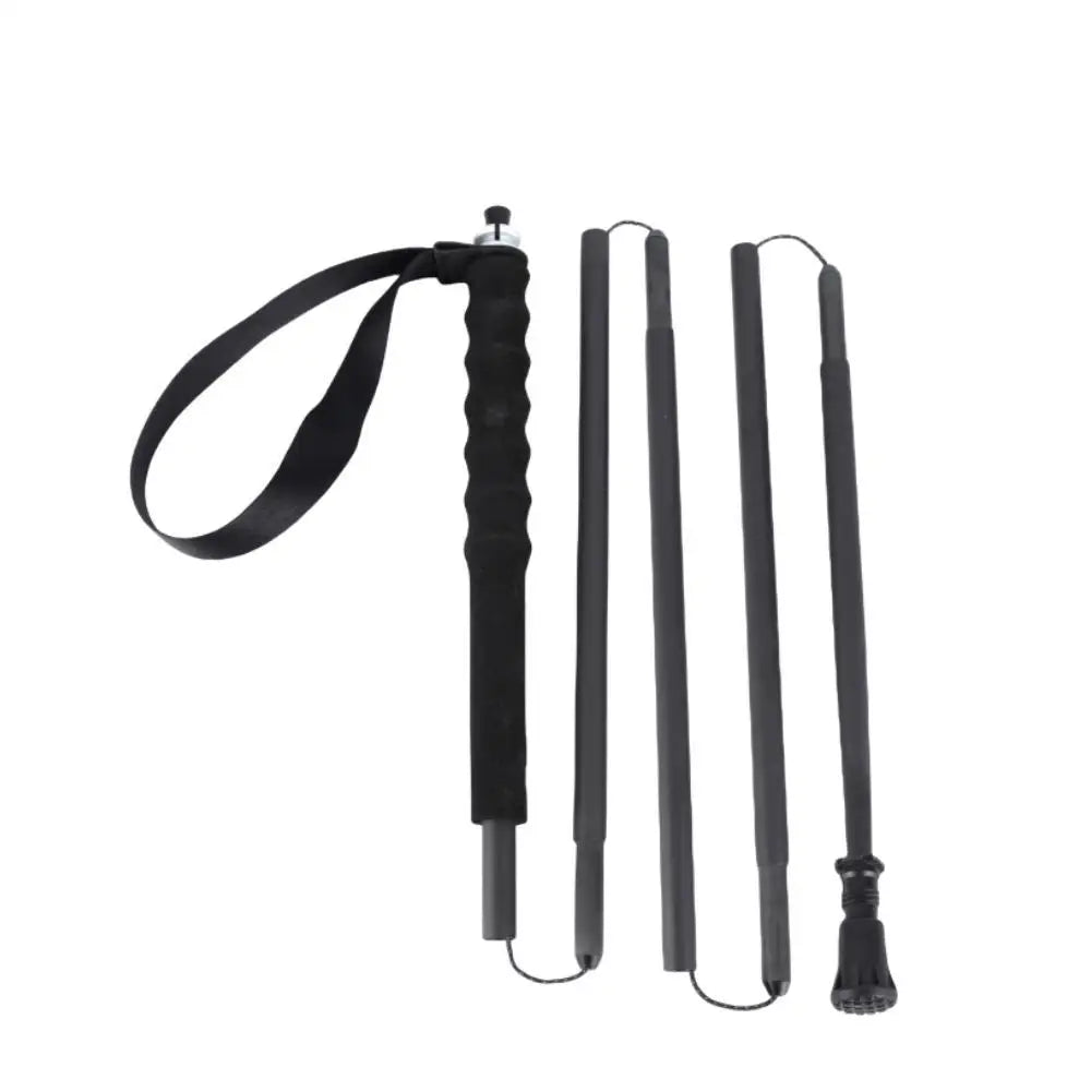 Ultra Light Trekking Pole Carbon Folding Hiking Stick Collapsible Hiking Poles 115G Trekking Stick Walking Poles Walk