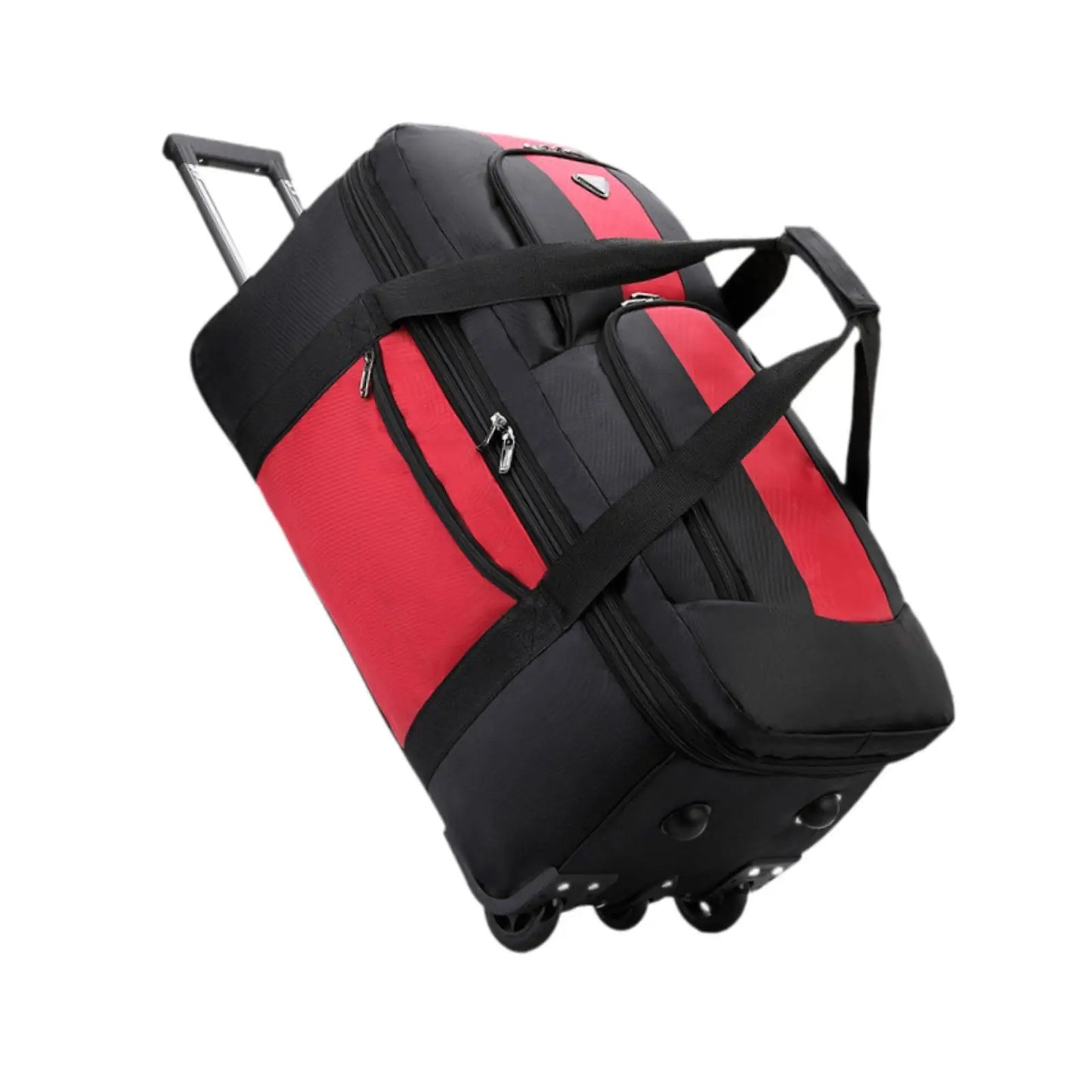 Duffel Bag with Wheels Rolling Garment Bag for Outdoor Business Trip Travel