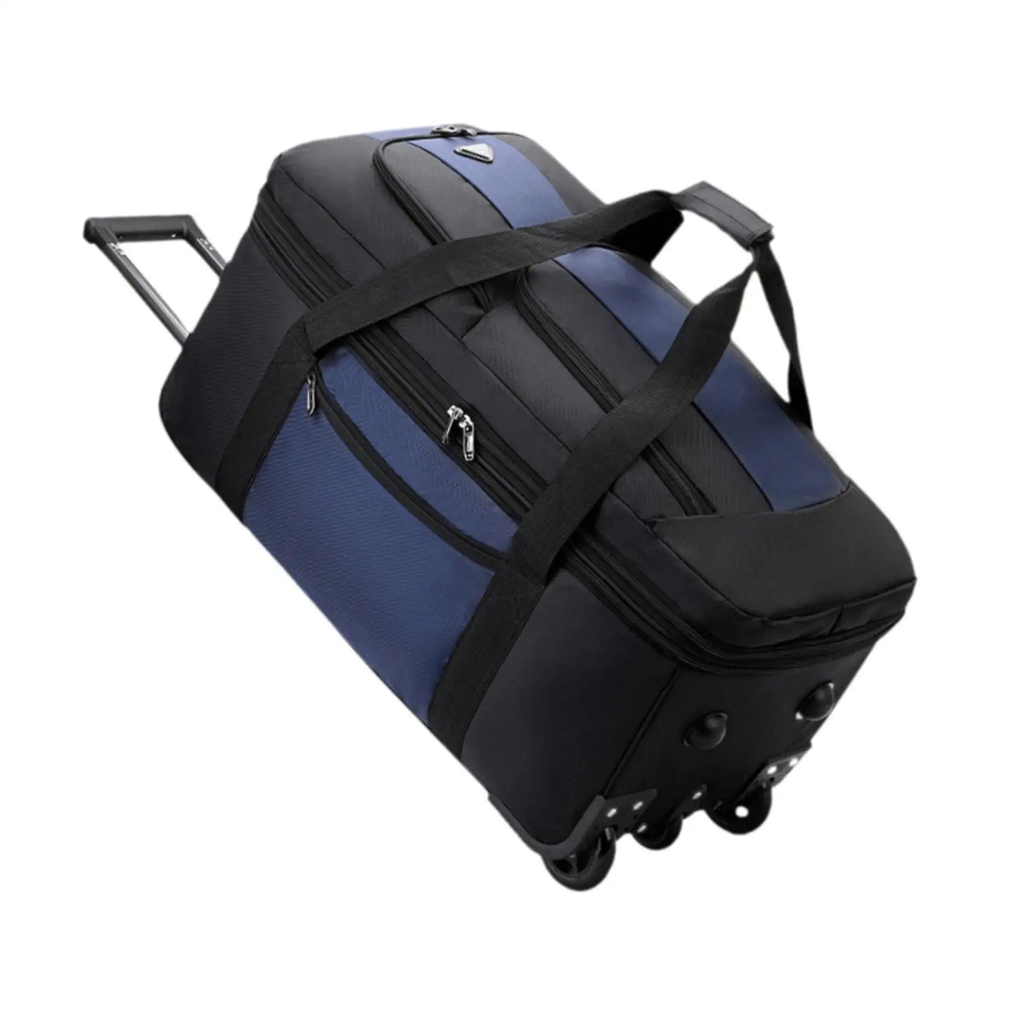 Duffel Bag with Wheels Rolling Garment Bag for Outdoor Business Trip Travel