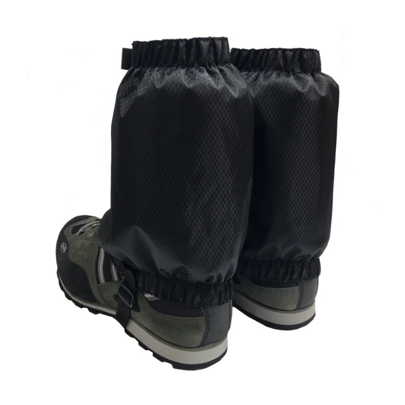 Unisex Waterproof Leg Covers Legging Gaiter Climbing Camping Hiking Ski Boot Travel Shoe Snow Gaiters Legs Protection