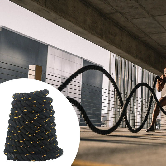 300cm Training Rope Fitness Training Rope Durable Physical Equipment Professional for Home Improve Strength Battling Outdoor
