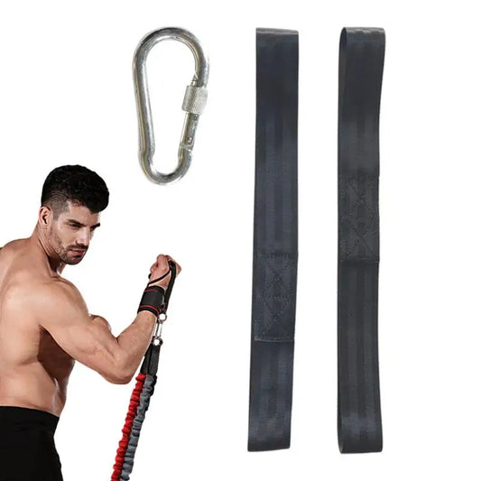 Fitness Battle Rope Widened Exercise Station Strap Rope Holder Fitness Strap Kit Tension Rope Fitness Equipment Fitness Training